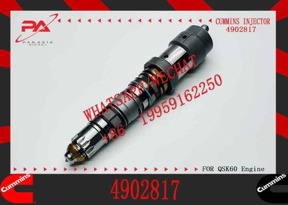 Excavator Accessories Fuel Injector 4902817 4088427 4087893 4326780 4001813 3766446 4326784