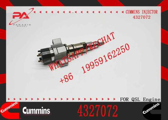 High Quality Diesel Engine Injector 4327072 4307414 Fuel Injector Model 430-7414 for QSL Excavator QSL9.3 ISCE Engine 6L
