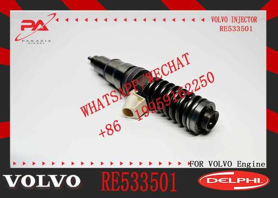 Factory High-quality Truck Engine Assembly Parts Fuel Injector BEBE4D14101 85000071 RE533501 20430583 3801440 for D16 Engine