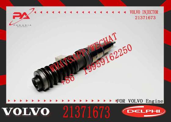 Nuovo iniettore diesel del motore Jision D13 per 21371673 21340616 21371679 85003268 Parti di escavatore
