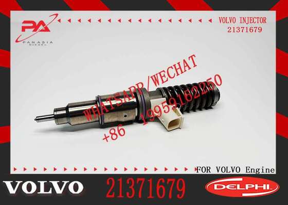 Affordable Excavator Engine Spare Parts Fuel Injector 22339883 33800-84820 21371679 BEBE4D24002 9021371673 HRE356 for D16 Engine