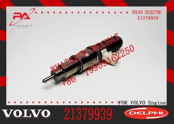 Injecteur de carburant pour excavatrice 4 broches de haute qualité, pièces de moteur diesel à rampe commune, injecteur BEBE4D27002 21379939 pour moteur Vo-lvo MD13