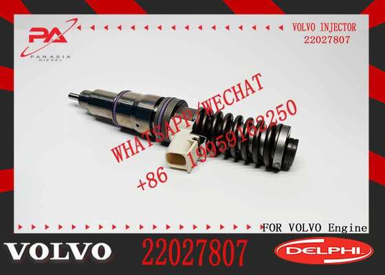 Injektor Bahan Bakar Diesel 22027808 BEBE5L11001 BEBE4L11001 22027807 untuk Mesin D13 MD13 Excavator