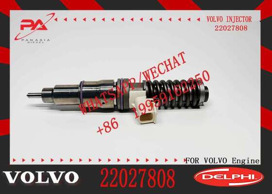 Rakitan Injektor Bahan Bakar Common Rail Rekondisi 22027808 BEBE4L11001 BEBE5L11001 Tersedia