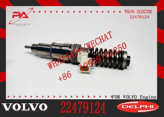 Rakitan Injektor Bahan Bakar Common Rail 22479124 BEBE4L16001 Suku Cadang Mesin Truk