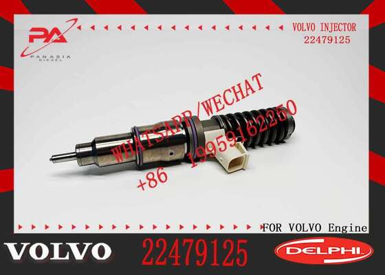 22479125 BEBE5L17001 BEBE5L17101 Model Injektor Bahan Bakar Diesel Common Rail Terlaris