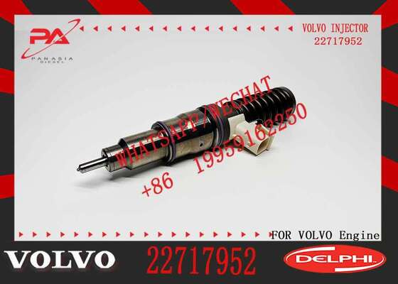 Rangkaian Injektor Bahan Bakar Kereta Api Umum 22717952 BEBE5L17101 Bagian Mesin Truk