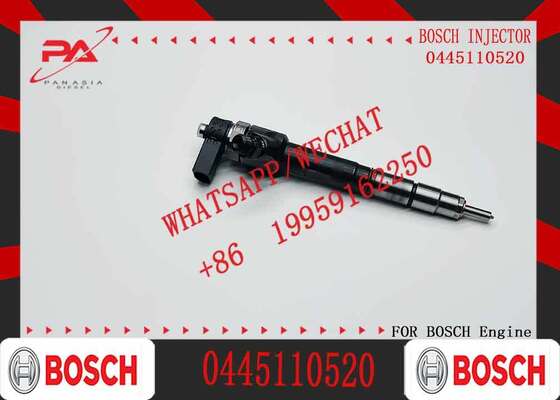 Iniettore di alta qualità New Bohang Common Rail 5801594342 0445110520 per Fiat Ducato/ Daily 2.3 Acciaio ad alta velocità 1 anno
