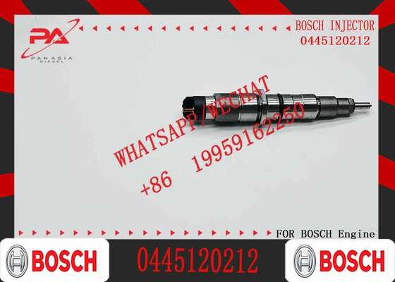 Common Rail Fuel Injector 0445120007 0445120212 2830957 4896444 5263307 1405332 4897271 3802686 Injector