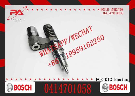 Common Rail Injectors 0414701030 0414701032 0414701058 Suitable for Truck Parts