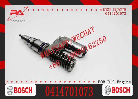 Injetores comuns 0414701072 0414701073 0414701076 Adequados para peças de camiões