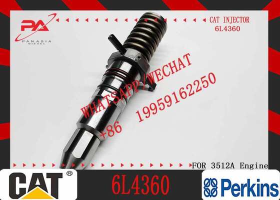 3512 ইঞ্জিন ফুয়েল ইনজেক্টর 6L4357 6L-4357 6L4355 6L-4355 6L4360 6L-4360