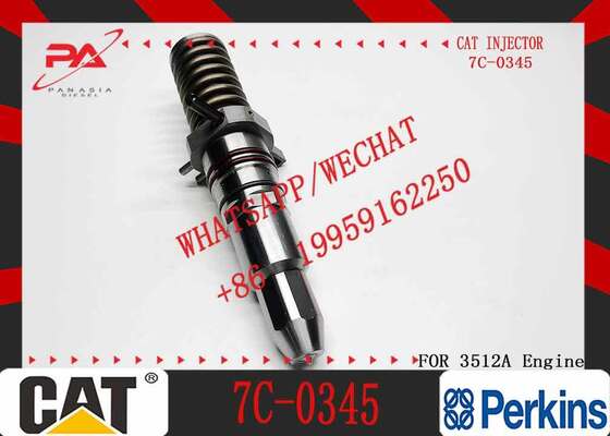 3512A 3500A ইঞ্জিন জ্বালানী ইনজেক্টর 4W-3563 4W3563 7C-0345 7C0345