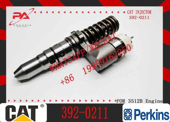 20R-1264 392-0200 392-0211 Fuel Injector for 3508 3512 3512B 3516B Engine Heavy Machinery