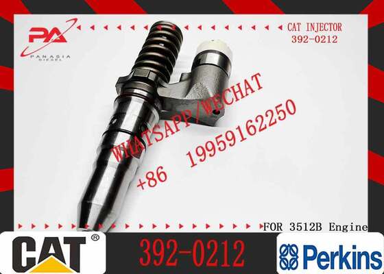 Common Rail Injectors 392-0212 3920212 20R-0848 20R0848 Suitable for 5130B/5230B