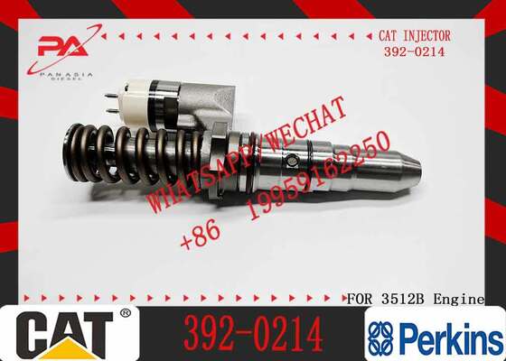 Fuel Injector 392-0214 20R-1275 for 3508B/3512B/3516B Engine