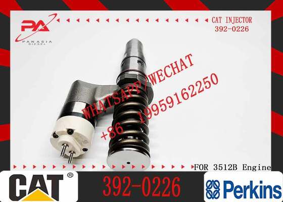 Common Rail Injectors 392-0226 3920226 20R-1262 20R1262 Suitable for 5130B/5230B