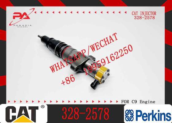 C-9 Motor Fuel Injector 387-9437 20R-8062 242-0139 293-4068 328-2578 Alta qualità per i modelli 325D/324D/328D/329D 6