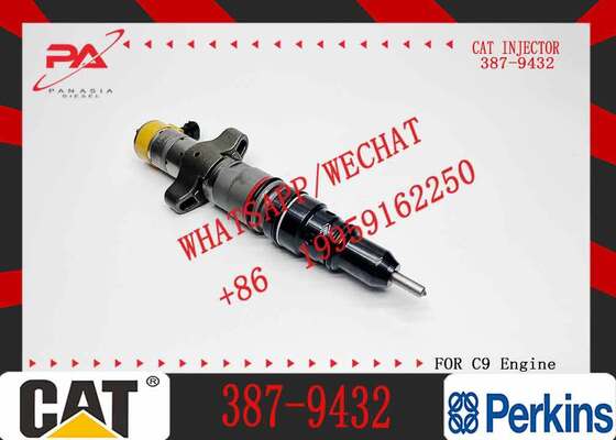 C9 Motore diesel Parti iniettore di carburante 387-9433 387-9432 387-9434 387-9430