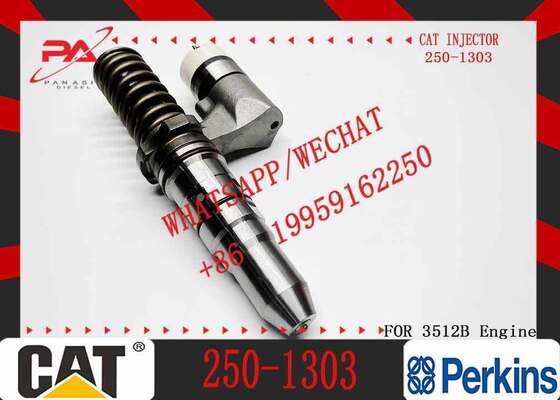 Komponen Injektor OEM 250-1303 250-1306 250-1308 250-1312 392-6214 untuk Alat Berat CAT Suplai Lot-Batch Suku Cadang Premium