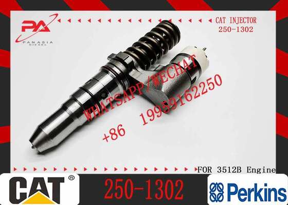 Produsen Grosir Aksesori Mesin Diesel Berkualitas Tinggi 250-1302 10R-1303 Injektor Bahan Bakar Cocok untuk Carter 3512B/3516B