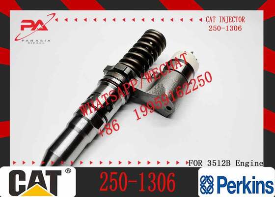 Diesel 3508B/3512B/3516B Engine Injector 250-1306 10R-1288 250-1314 386-1766 386-1769 for CCaterpillar Common Rail