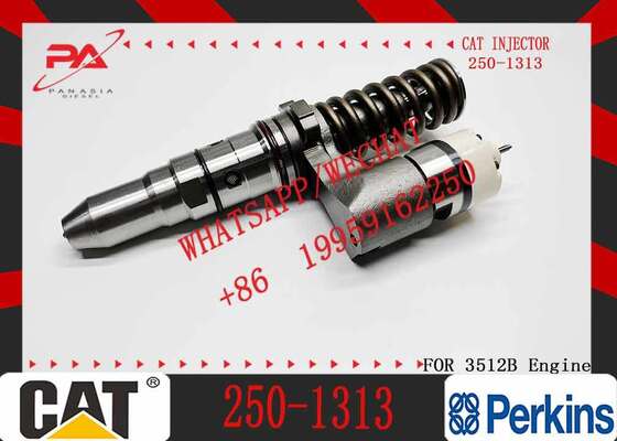 Injektor bahan bakar diesel berkualitas tinggi C3500 250-1308 250-1311 250-1313 10R-9617 2501308 2501311 2501313 10R9617