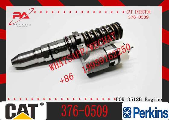 Injektor Bahan Bakar Uji Coba Barang Grosir 20R1269 20R-0849 376-0509 20R-2296 3760509 3754106 20R-3483 375-4106 20R3483 20R-1269 Lebih Banyak