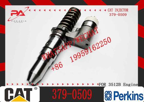 Injektor Common Rail baru 10R-2827 20R3483 20R-3247 389-1969 379-0509 386-1771 10R-3255 untuk mesin diesel CAT