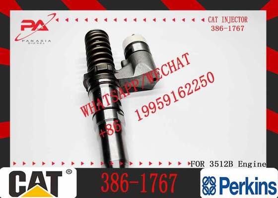 Injektor bahan bakar mesin konstruksi terlaris dan tahan lama 386-1754