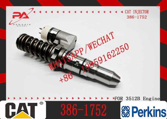 Injektor Bahan Bakar Diesel Baru Berkualitas Tinggi 20R-1264 3861752 386-1752 untuk Mesin CAT 3152/3152B/3508B/PM3516