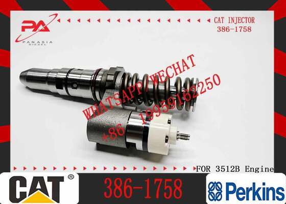 Injektor Mesin Diesel Common Rail C3512B Model 392-6214 389-1969 379-0509 386-1771 10R-3255 386-1754 386-1758