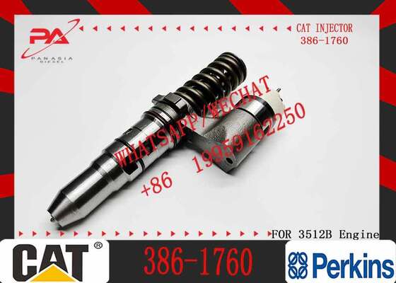 New Common Rail Injector 386~1767 392-0208 2OR-1276 386-1760 OR9-539 20R-1272 untuk mesin diesel