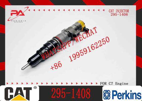 Caterpillar 295-9166 20R-8067 387-9430 10R-4764 295-1408 20R-8057 Injektor bahan bakar mesin diesel untuk Caterpillar Excavator CAT C7