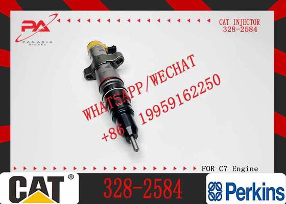 Caterpillar Neue 328-2584 20R-8058 3282584 20R8058 Common Rail Brennstoffspritzer für C7 Motor Bagger 324D 325D Aftermarket Diesel Teile