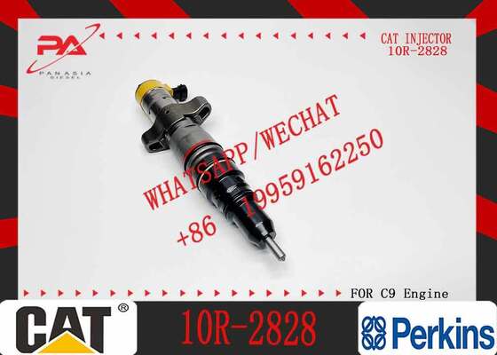Caterpillar New C9 Rail Fuel Injector 235-5261 242-0857 254-4330 265-8106 267-3360 293-4071 20R-8060 11R-1582 20R-1917 10R-2828 untuk CAT