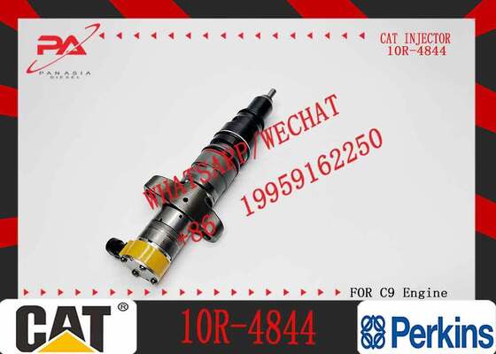 Injektor Rel Umum Baru Caterpillar 328-2574 10R-2828 328-2576 10R-4844 258-8745 328-2573 untuk Mesin Diesel CAT