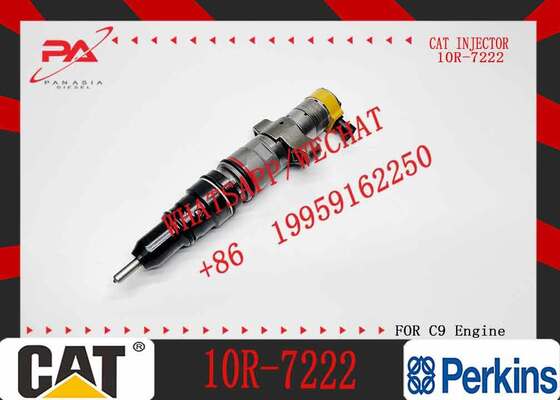 Injektor Bahan Bakar Mesin Caterpillar Merek HongWang C7 C9 Kualitas Tinggi 387-9433 10r-7222 188-8739 217-2570 235-2888 E336d E330d Crawler