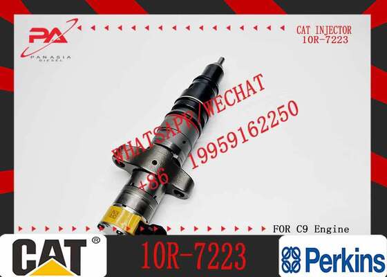 Caterpillar C9 C7 Mesin Injektor 10R-7223 10R7223 328-2576 267-9711 293-4073 387-9432 untuk 330D 336D Excavators