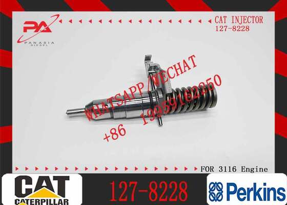 Caterpillar 3116 3126 Iniettore 127-8228∙ CAT Iniettore di carburante diesel OEM sostituzione 0R-8682∙ Motore industriale Ricambi per camion Escavatori Equipaggiamento generatore di energia marina