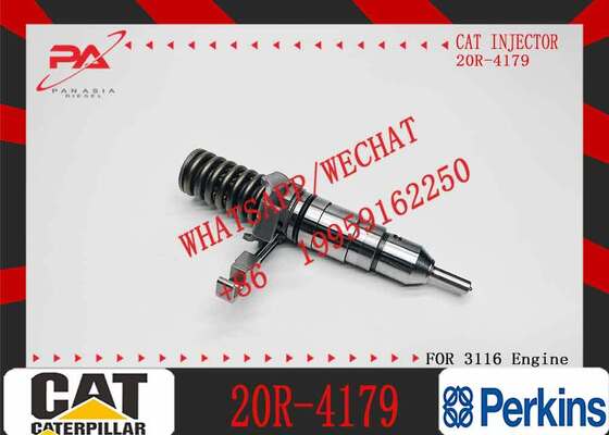 Caterpillar 3116 inyector 20R-4179 Parte de repuesto original