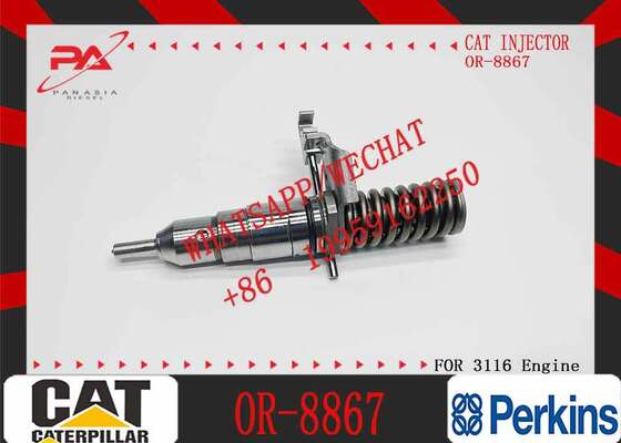 Caterpillar 3116 Injector OR-8867 อะไหล่แท้