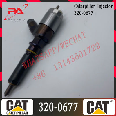 C4.4 320D 320D L Engine Excavator Oem Common Rail Fuel Injectors