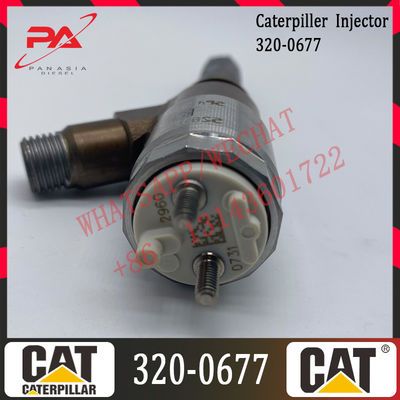 C4.4 320D 320D L Engine Excavator Oem Common Rail Fuel Injectors