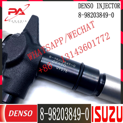 Fuel Injector 8-98203849-0 Common Rail Diesel Fuel Injector