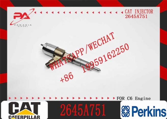 C6.6 engine parts injector 2645A751 fuel injector 320-0655 3200655 for sale