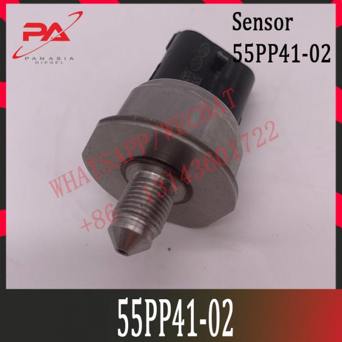 55PP41-02 Diesel Common Rail Fuel Rail Pressure Sensors 35340-26710 ...