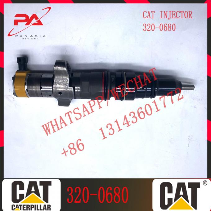 Common Rail C4.4/C6.6 3200680 Diesel Engine Fuel Injector 320-0680 10R ...